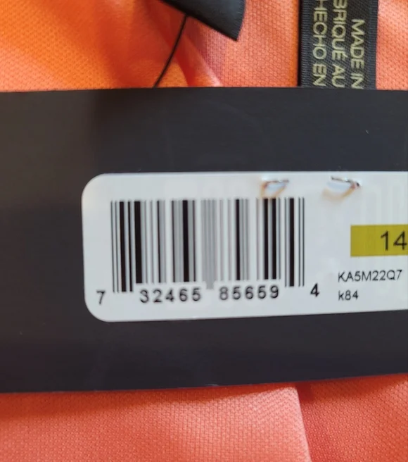 NWT DONNA KARAN Floral One Shoulder Sheat Dress Neoprene Size 14 - Picture 7 of 11